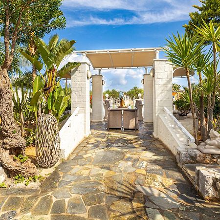 Вилла Renas Secret Garden House Ханья Экстерьер фото