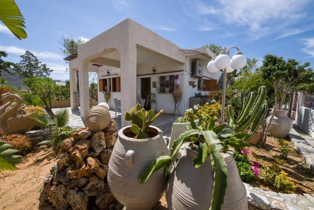 Вилла Renas Secret Garden House Ханья Экстерьер фото
