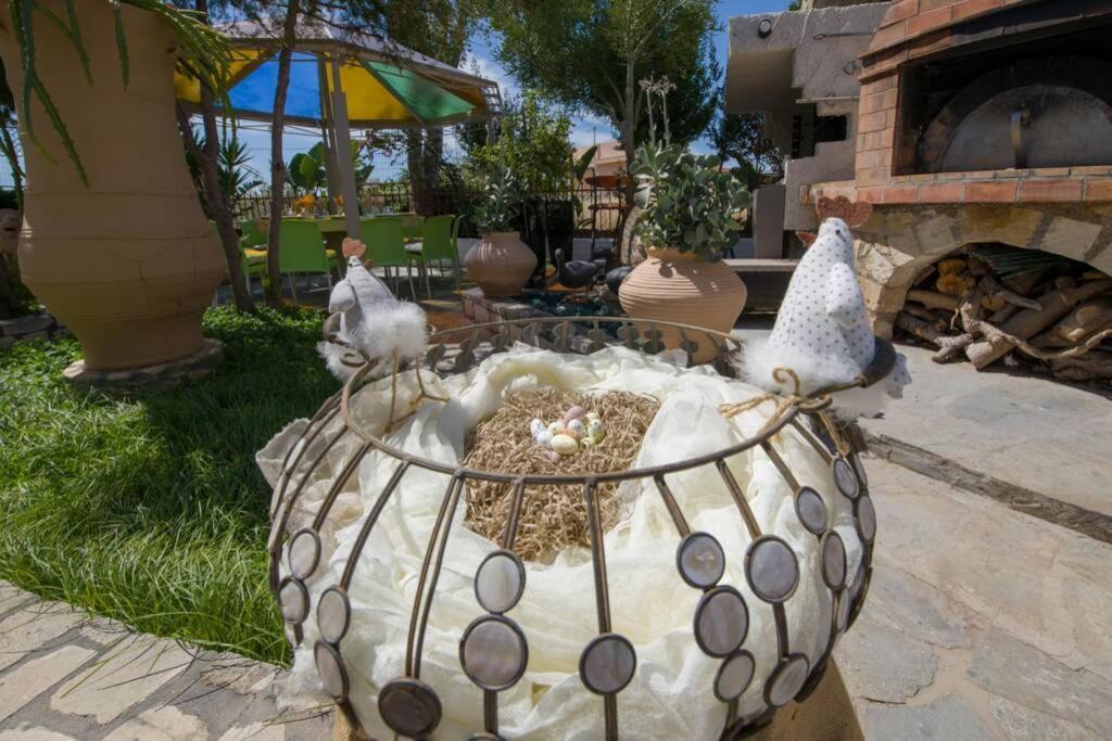 Вилла Renas Secret Garden House Ханья Экстерьер фото