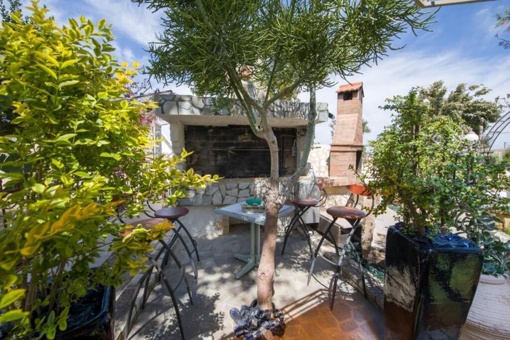 Вилла Renas Secret Garden House Ханья Экстерьер фото