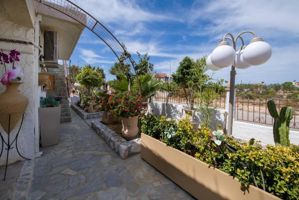 Вилла Renas Secret Garden House Ханья Экстерьер фото