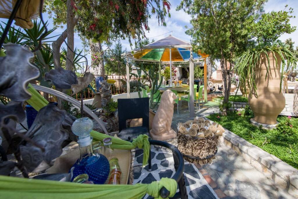 Вилла Renas Secret Garden House Ханья Экстерьер фото
