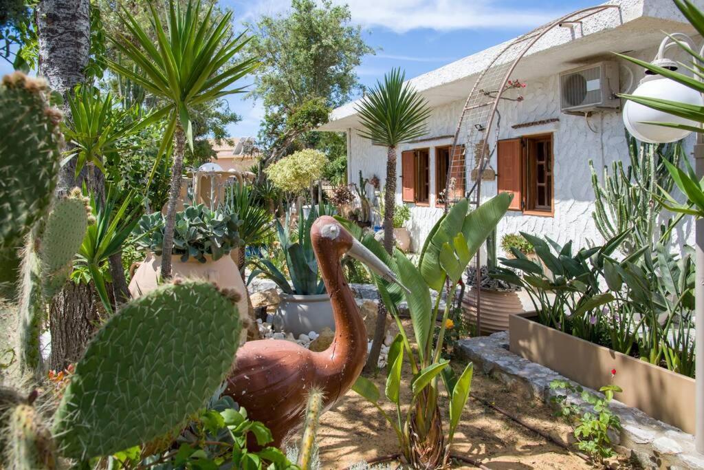 Вилла Renas Secret Garden House Ханья Экстерьер фото