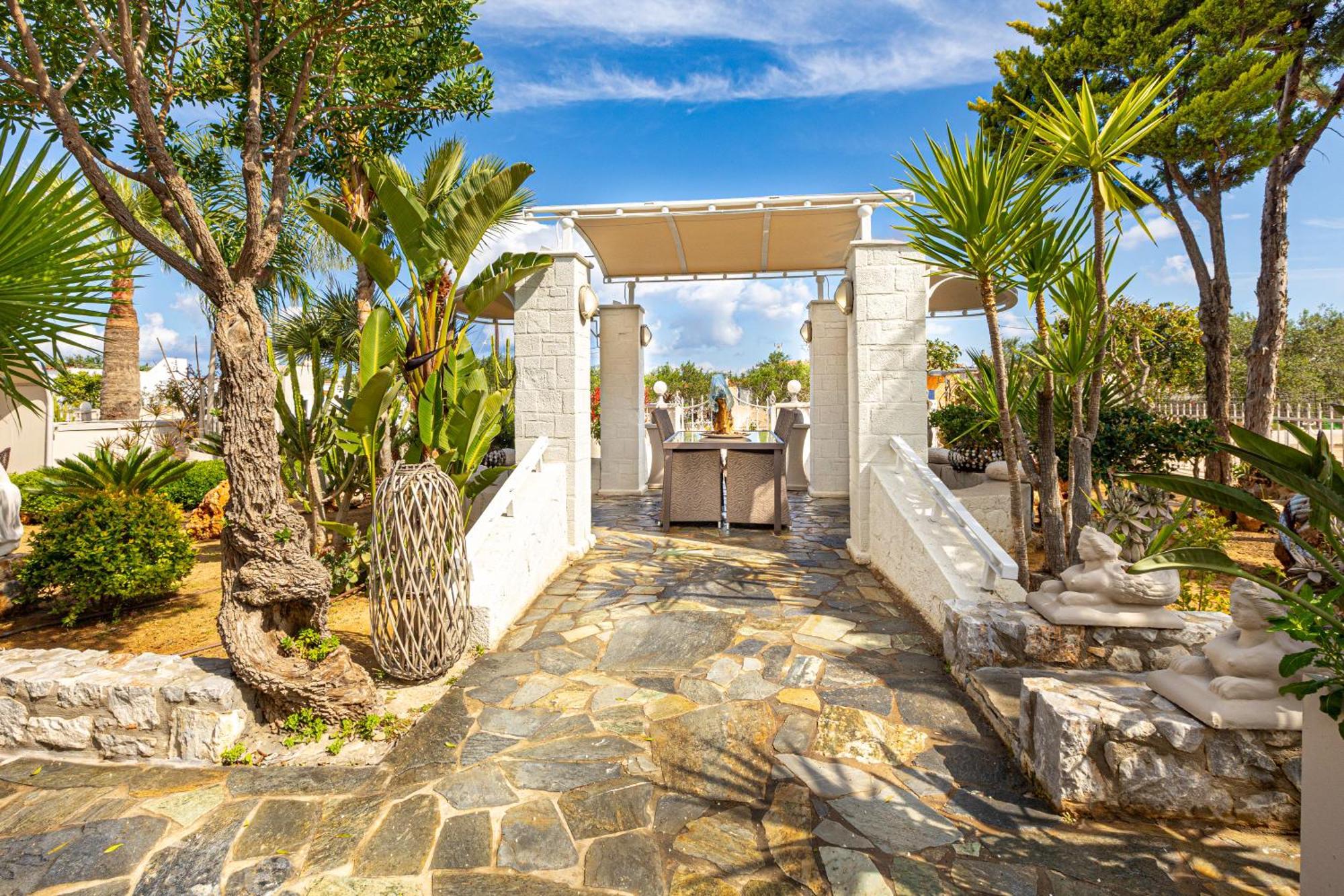 Вилла Renas Secret Garden House Ханья Экстерьер фото