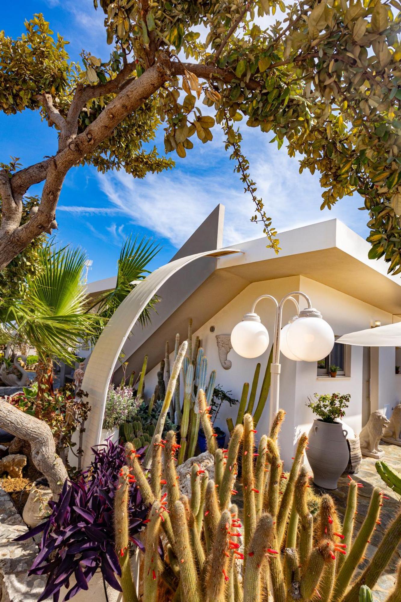 Вилла Renas Secret Garden House Ханья Экстерьер фото