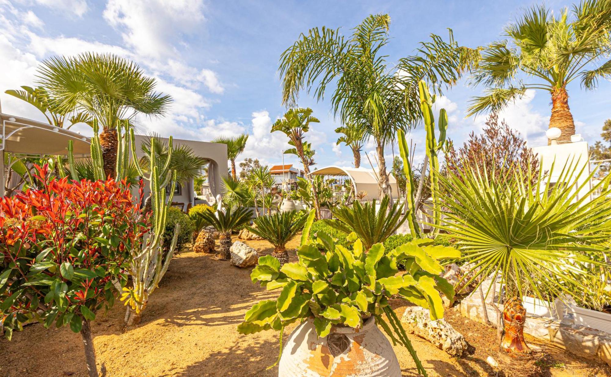 Вилла Renas Secret Garden House Ханья Экстерьер фото