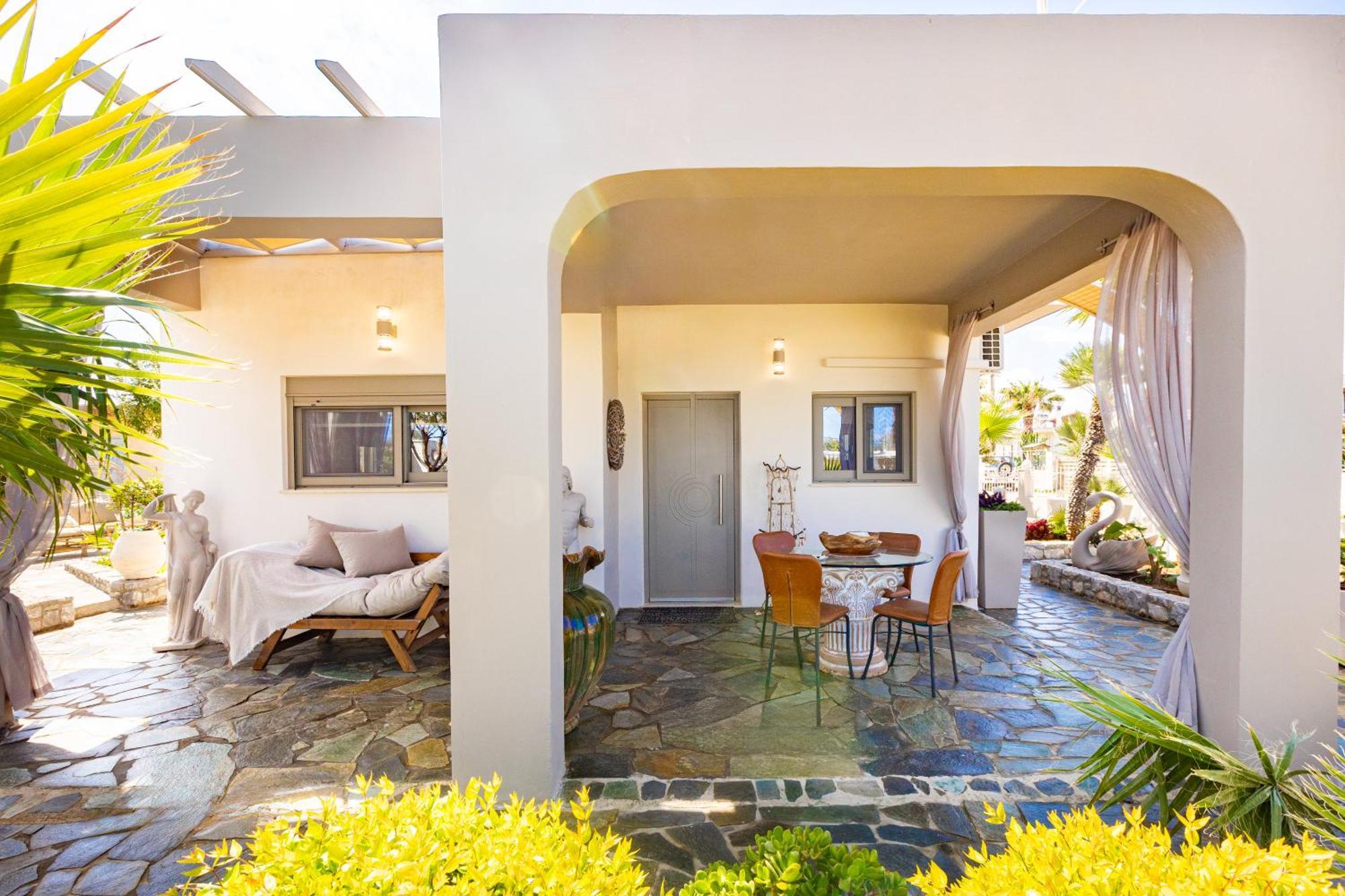 Вилла Renas Secret Garden House Ханья Экстерьер фото