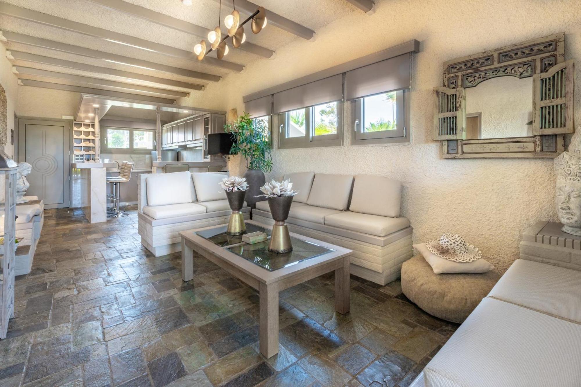 Вилла Renas Secret Garden House Ханья Экстерьер фото