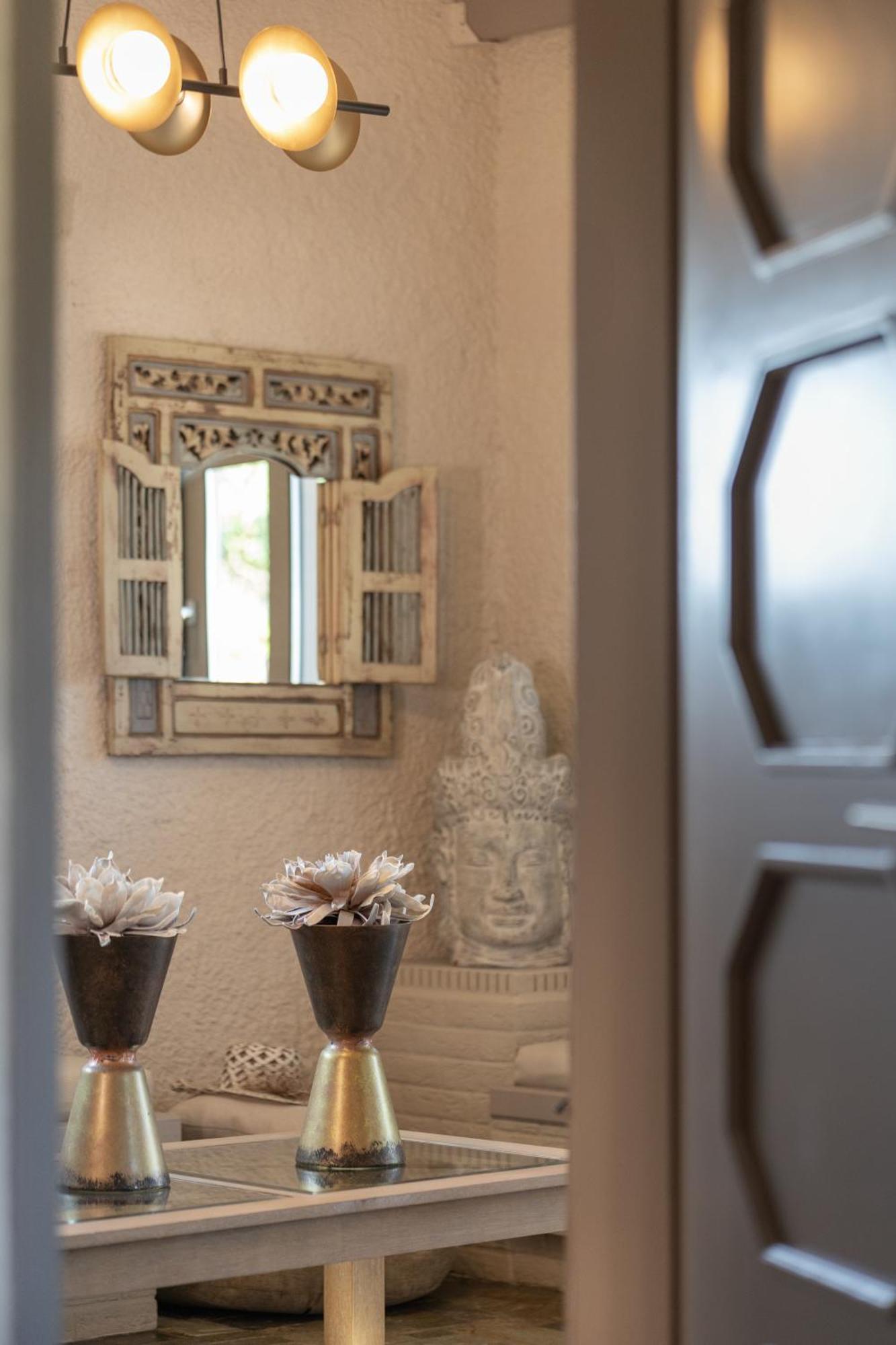Вилла Renas Secret Garden House Ханья Экстерьер фото